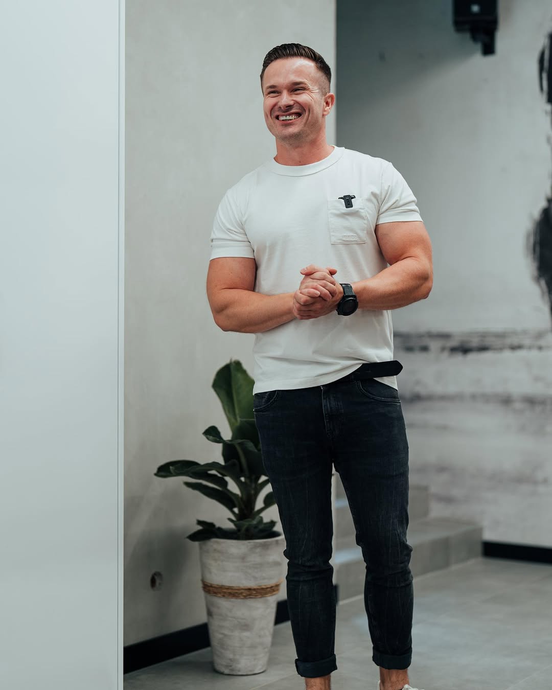Piotr Chrapusta — instruktor Akademii Barberskiej Barbershop.zone